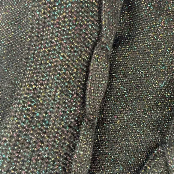 Charter Club| Black shimmer sweater size 3X - Picture 4 of 6